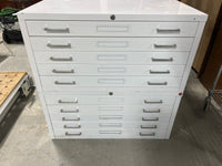 Archive Designs White Metal Drawers