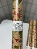Christmas Wrapping Paper Lot A, 6 rolls