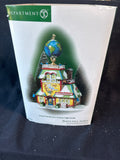 Dept. 56 “Around The World In 24 Hours Flight Center” Light Works