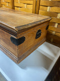 Antique Trunk on Casters