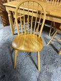 Ashley Furniture Table with Fold Away Leaf and (4) Chairs***HEAVY ITEM***READ DETAILS ON PICK UP POLICY***