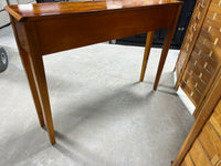 Narrow Console with (2) Faux Drawers
