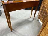 Narrow Console with (2) Faux Drawers