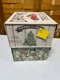 Decorative Holiday Gift Boxes, Set of 2 (C)