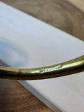 10K Gold Fill Etched Baby Bracelet