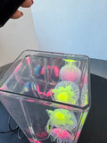 Electric Luminous Jellyfish Aquarium Lamp with Color Changing Lighting (WORKS)