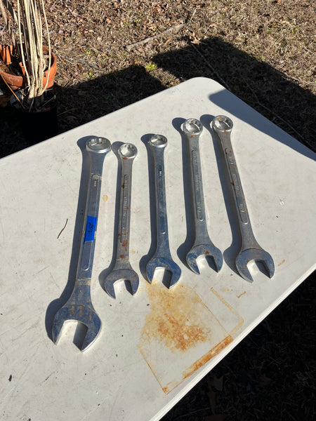 Pittsburgh Jumbo Wrench Set