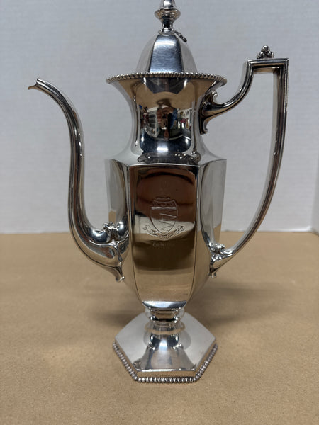 Meridian Silver Plate Tea Pot
