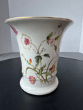 Floral Vintage Ceramic Cachepot
