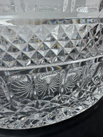 Shannon Designs of Ireland Crystal Oval Ice Bucket