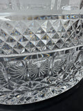 Shannon Designs of Ireland Crystal Oval Ice Bucket