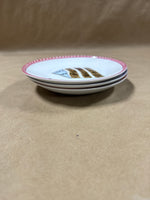 Set Of 3 Desert Excuse Plates