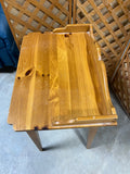 Ethan Allen Petite Desk/Table with Drawer