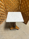 Petite Marble Top Stand