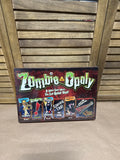 Sealed Zombie Opoly Board Game