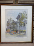 Belfast City Hall Print Book by R.G. Mulree; Signed