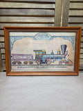 M.W. Baldwin & Co Locomotive Builders, PA Lithograph