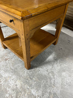 One Drawer End Table