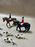 The Hunt Figurines - 8 Pieces
