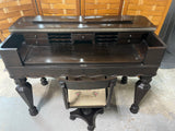 Antique Spinet Desk with Chair ***HEAVY ITEM***READ DETAILS ON PICK UP POLICY***