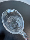 Rogaska Richmond Style Cut Crystal Pitcher