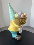 Butterfly Resin Gnome with Easter Eggs