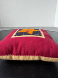 Folk Style Felt Christmas Tree Accent Pillow (B)