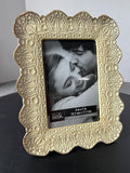 Bohemian Textured Yellow Studio Decor Expressions Tabletop Frame