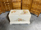 Hand Crafted Painted Trunk