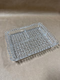 Clear Divided Dish