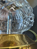 Waterford Crystal Maeve Accent Lamp with Original Shade (WORKS)