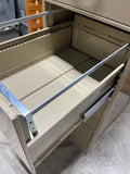 Metal File Cabinet, NO KEY