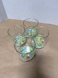 Set Of 4 19th Hole Golfing Acrylic Game Cups