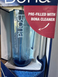Sealed Bona Spray Mop with Refillable Cleaner Cartridge & Microfiber Pad