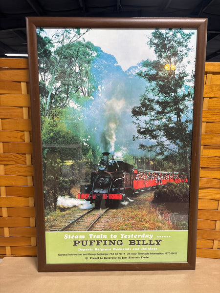 Puffing Billy Poster