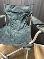 Coleman Green Folding Camp Chair w/Carry Bag