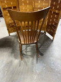 Wood Rocking Chair ***SITS LOW***