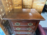 Lingerie Chest with Flip Top Jewelry Storage and Mirror