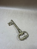 Decorative Cast Brass Skeleton Key