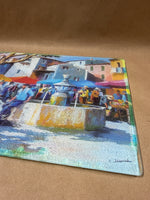 Christian Jequel Art Cutting Board