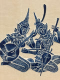 Thai Temple Rubbing (A)