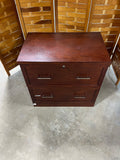 Z Lines Designs, Inc Two Drawer Filing Cabinet with Key