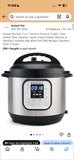 Instant Pot Duo 7-in-1 6QT Electric Pressure Cooker