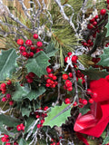 The Magnolia Company Christmas Wreath