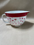 “Baked With Love” Valentines Mixing Bowl