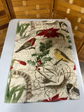 Pottery Barn Pair of Amaryllis Towels