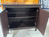 Dark Brown Tone Cabinet