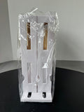 Sealed Swivel Store Shelf 20-Jar Spice Rack (4 AVAILABLE—PRICED INDIVIDUALLY AT $15 EACH)