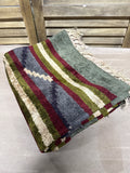 Southwestern Inspired Accent Rug READ DESCRIPTION