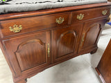Pennsylvania House 2 Piece Lighted China Hutch ***HEAVY ITEM***READ DETAILS ON PICK UP POLICY***